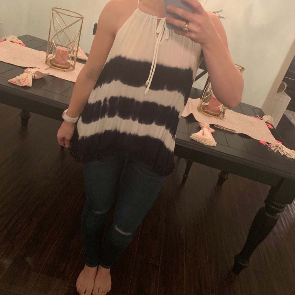 Tie Die Top